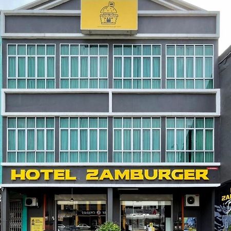 Hotel Zamburger Бентонг Экстерьер фото