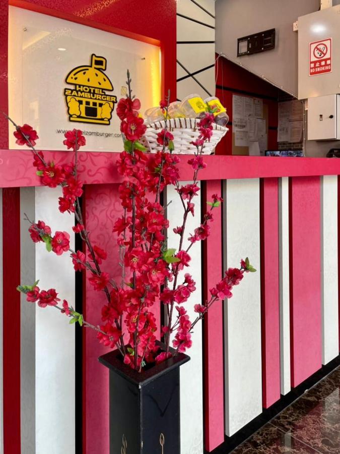 Hotel Zamburger Бентонг Экстерьер фото