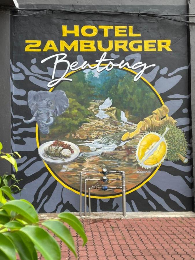Hotel Zamburger Бентонг Экстерьер фото