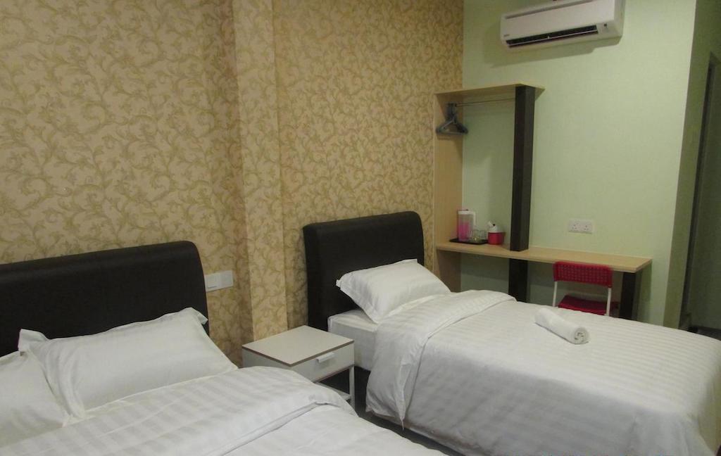 Hotel Zamburger Бентонг Экстерьер фото