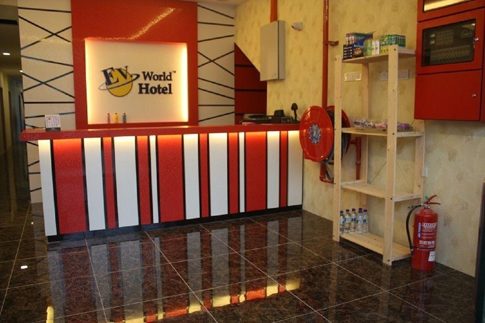 Hotel Zamburger Бентонг Экстерьер фото