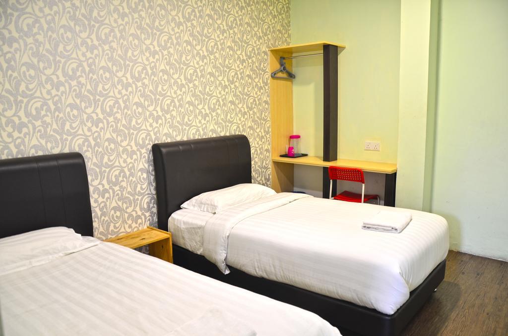 Hotel Zamburger Бентонг Экстерьер фото