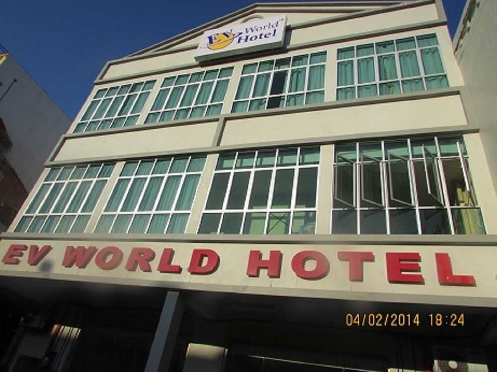 Hotel Zamburger Бентонг Экстерьер фото