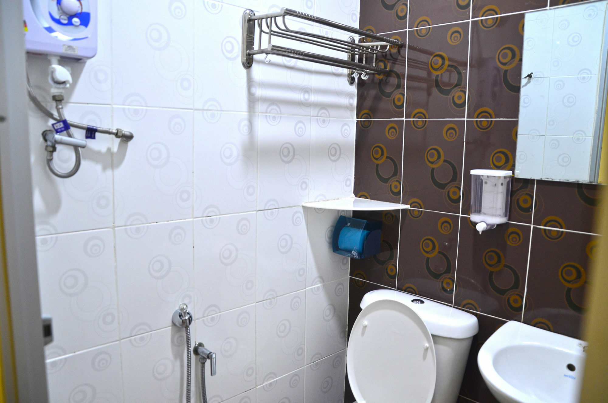 Hotel Zamburger Бентонг Экстерьер фото